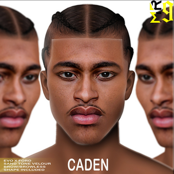 Second Life Marketplace - Caden Skin Sand Tone (Evo X )